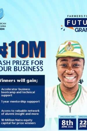 Farmers for the Future (F4F) Grant