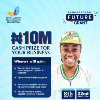 Farmers for the Future (F4F) Grant