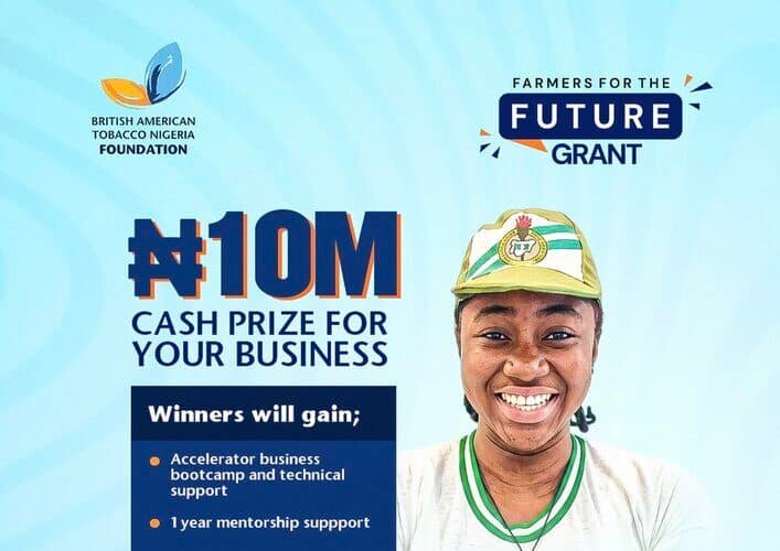 Farmers for the Future (F4F) Grant