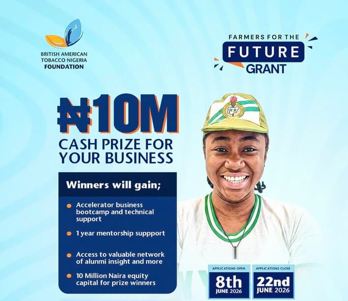 Farmers for the Future (F4F) Grant