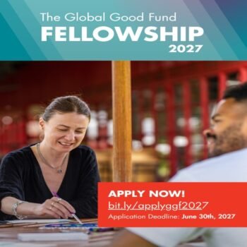 Global Good Fund Fellowship Program