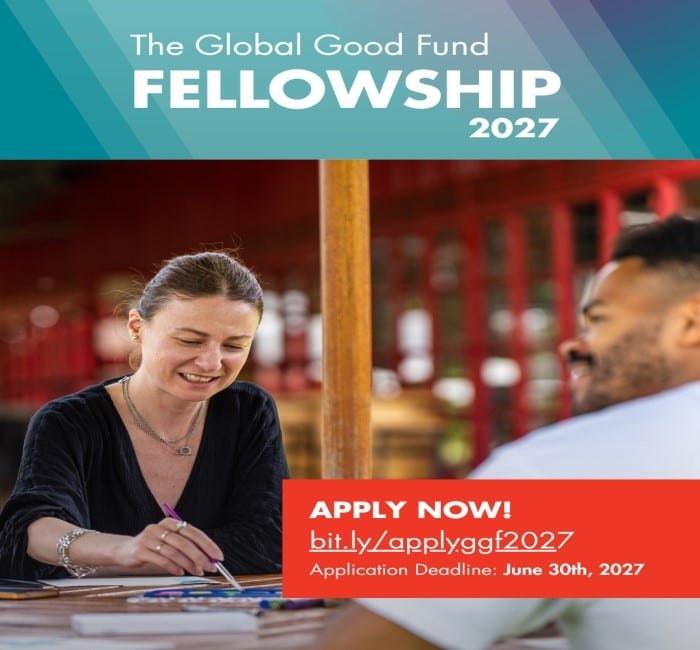 Global Good Fund Fellowship Program