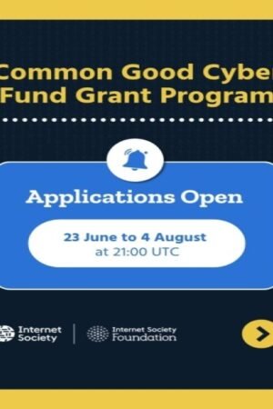 Common Good Cyber Fund Grant
