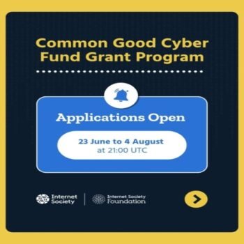 Common Good Cyber Fund Grant