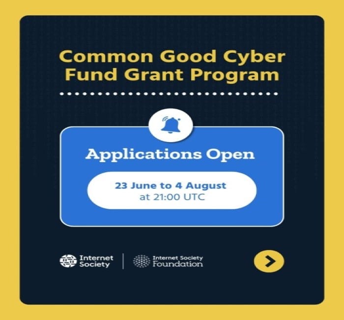Common Good Cyber Fund Grant