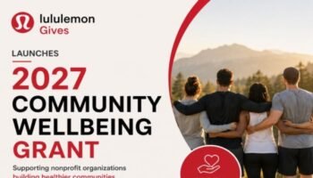 lululemon Gives Community Wellbeing Grant