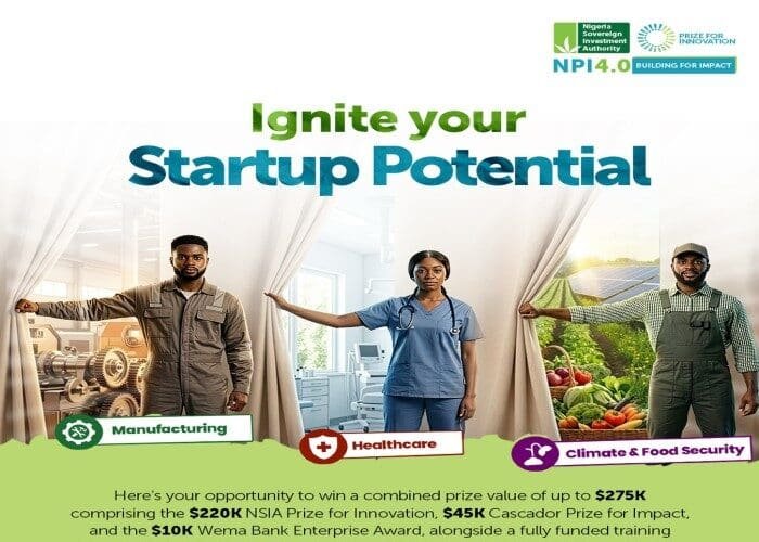 NSIA Prize for Innovation (NPI 4.0)