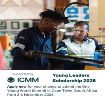 One Young World Leading Scholarship