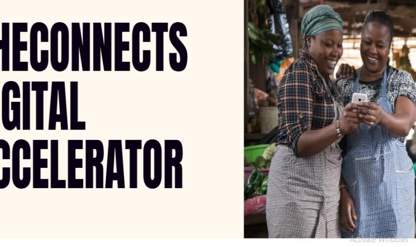 SheConnects Digital Accelerator: Africa