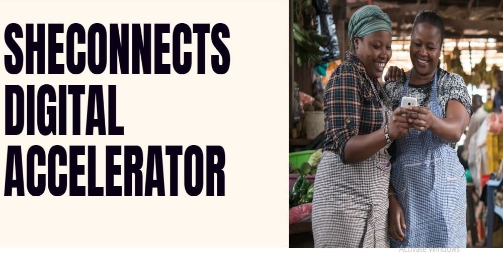 SheConnects Digital Accelerator: Africa