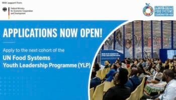 UN Food Systems Youth Leadership Programme (YLP)