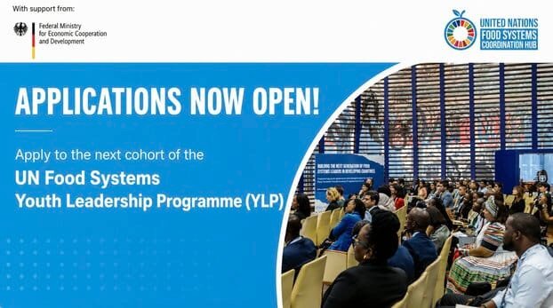 UN Food Systems Youth Leadership Programme (YLP)