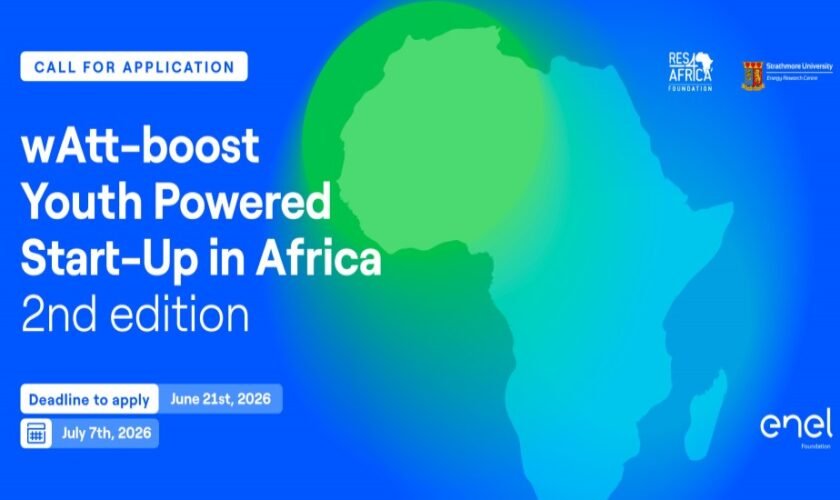 wAtt-boost: Youth Powered Start Up in Africa