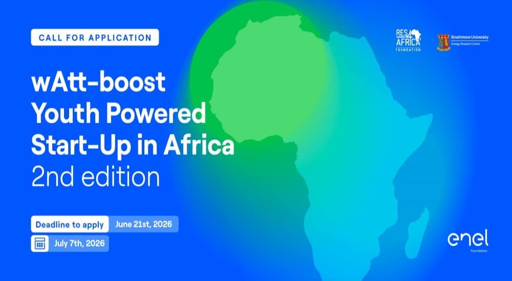 wAtt-boost: Youth Powered Start Up in Africa