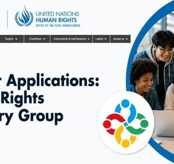 OHCHR Youth4Rights Advisory Group