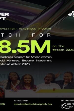 Wetech PitchHer Investment Readiness Programme