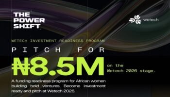 Wetech PitchHer Investment Readiness Programme