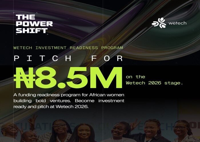 Wetech PitchHer Investment Readiness Programme