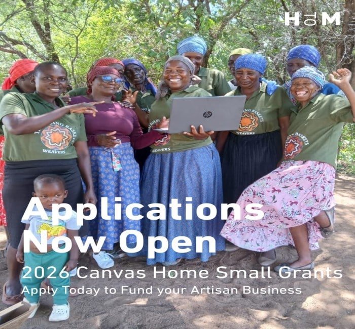 Canvas Home Small Grants Project