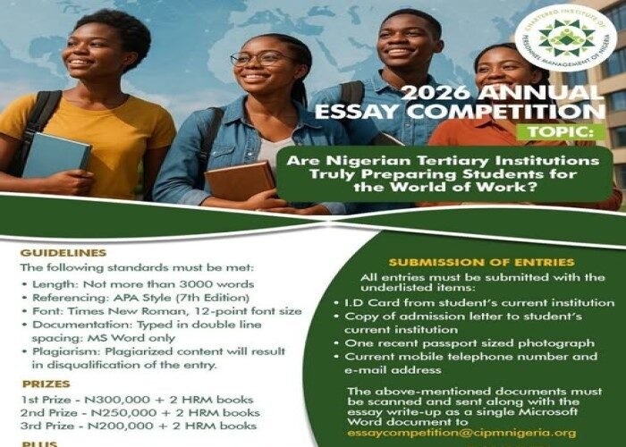 CIPM Essay Competition