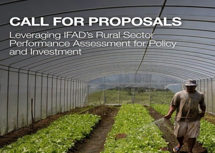 IFAD Call For Proposals