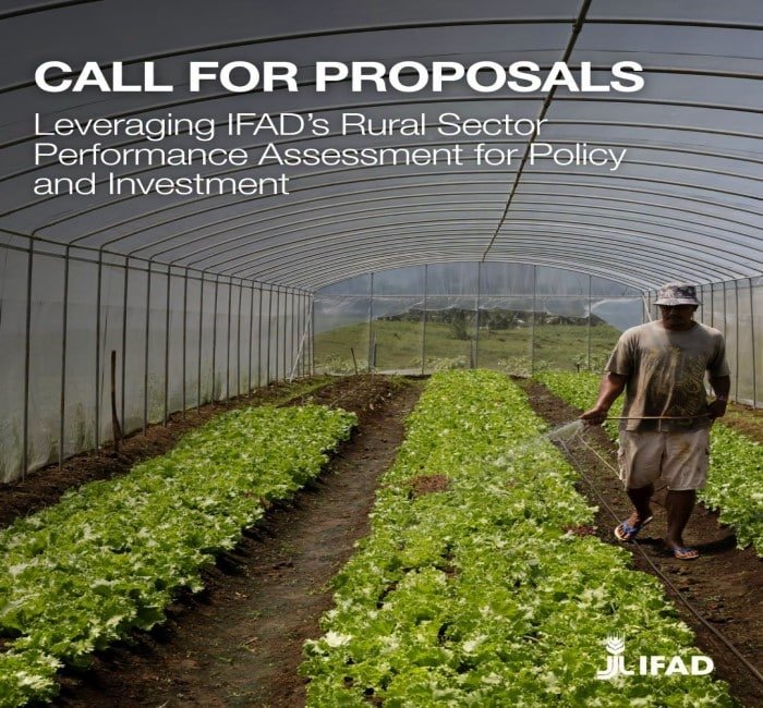IFAD Call For Proposals