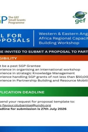 GEF Small Grants Programme