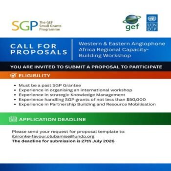 GEF Small Grants Programme