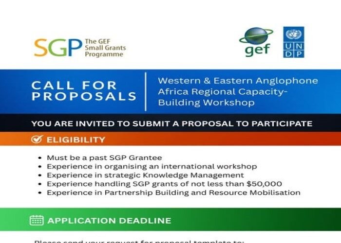 GEF Small Grants Programme