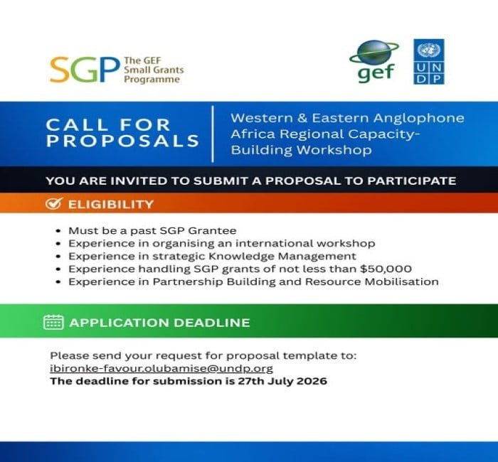GEF Small Grants Programme