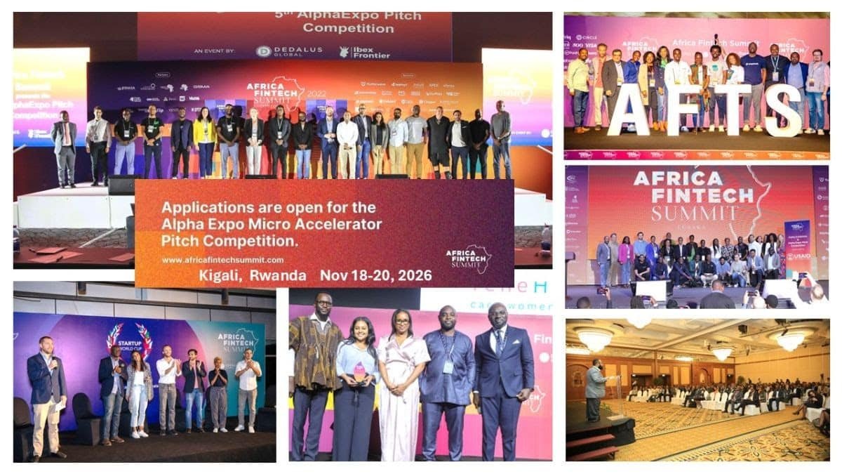 AFTS Alpha Expo Micro Accelerator & Pitch Competition