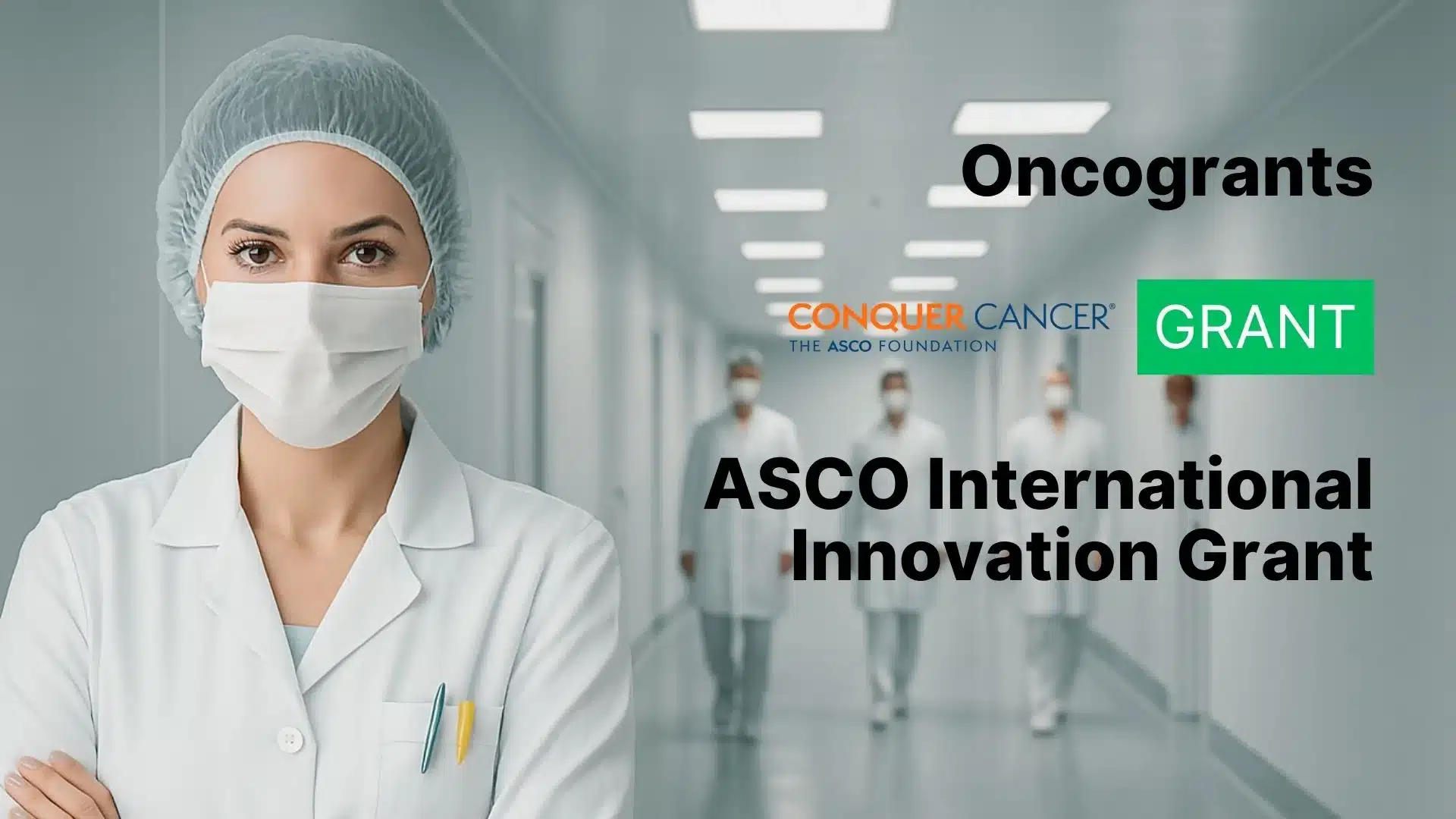 ASCO International Innovation Grant