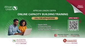 AU CIEFFA Online Capacity Building Training