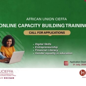 AU CIEFFA Online Capacity Building Training
