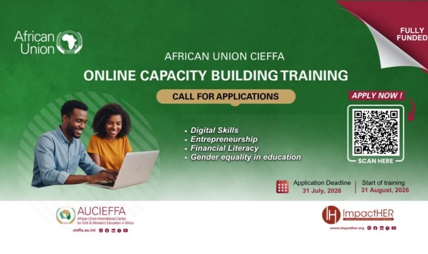 AU CIEFFA Online Capacity Building Training