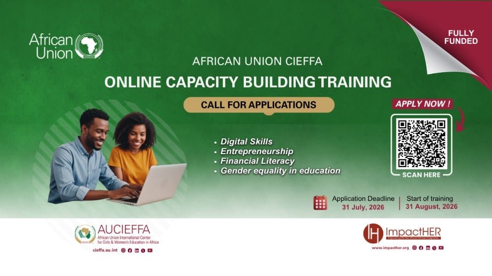 AU CIEFFA Online Capacity Building Training