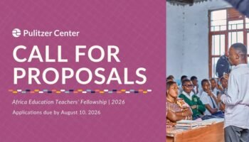 Africa Education Teachers Fellowship
