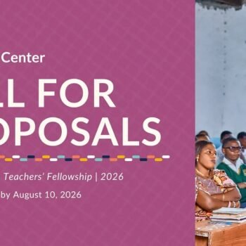 Africa Education Teachers Fellowship