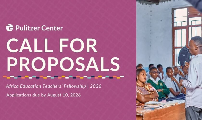 Africa Education Teachers Fellowship