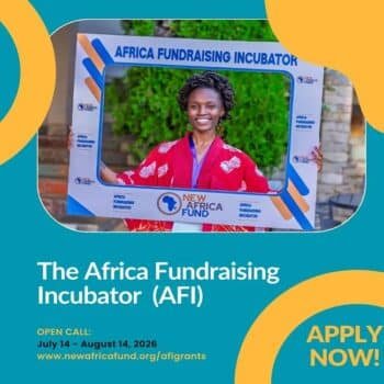 Africa Fundraising Incubator (AFI)