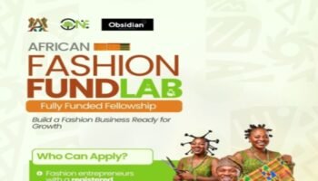 African Fashion FundLab Fellowship