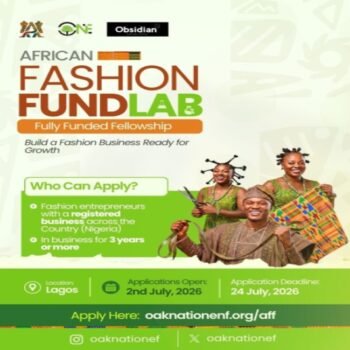 African Fashion FundLab Fellowship