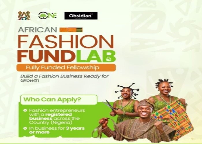 African Fashion FundLab Fellowship