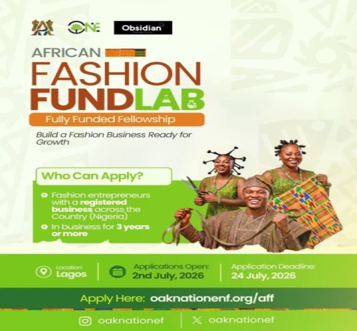 African Fashion FundLab Fellowship