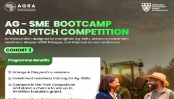 Ag-SME Bootcamp and Pitch Competition