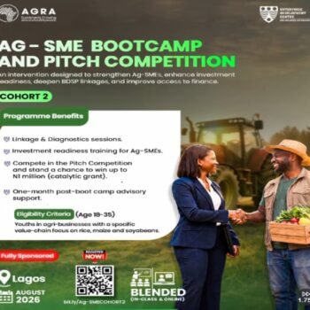 Ag-SME Bootcamp and Pitch Competition