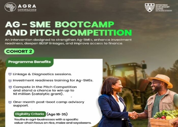 Ag-SME Bootcamp and Pitch Competition