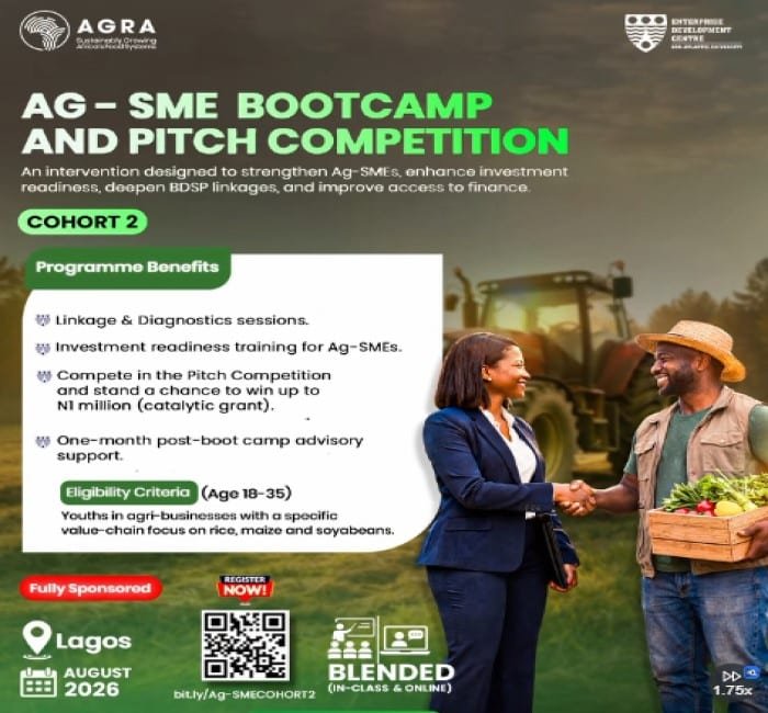 Ag-SME Bootcamp and Pitch Competition