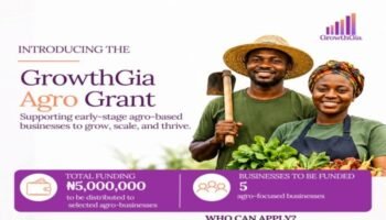 GrowthGia Agro Business Grant