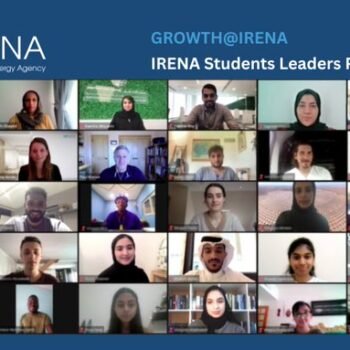 IRENA GROWTH@IRENA training Programme